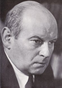 A headshot of Buning in 1941.