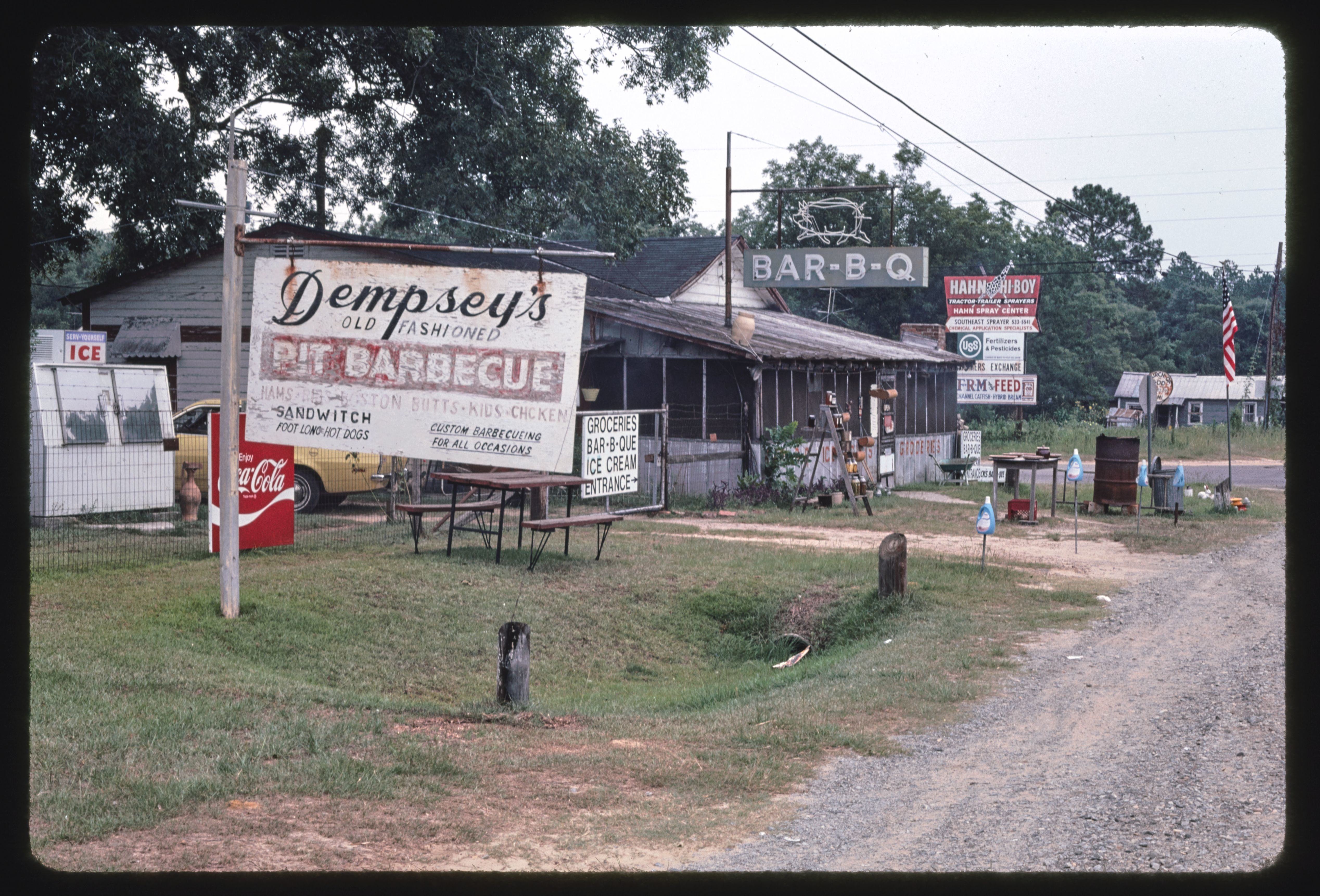 Jack Dempsey's Barbeque Pit