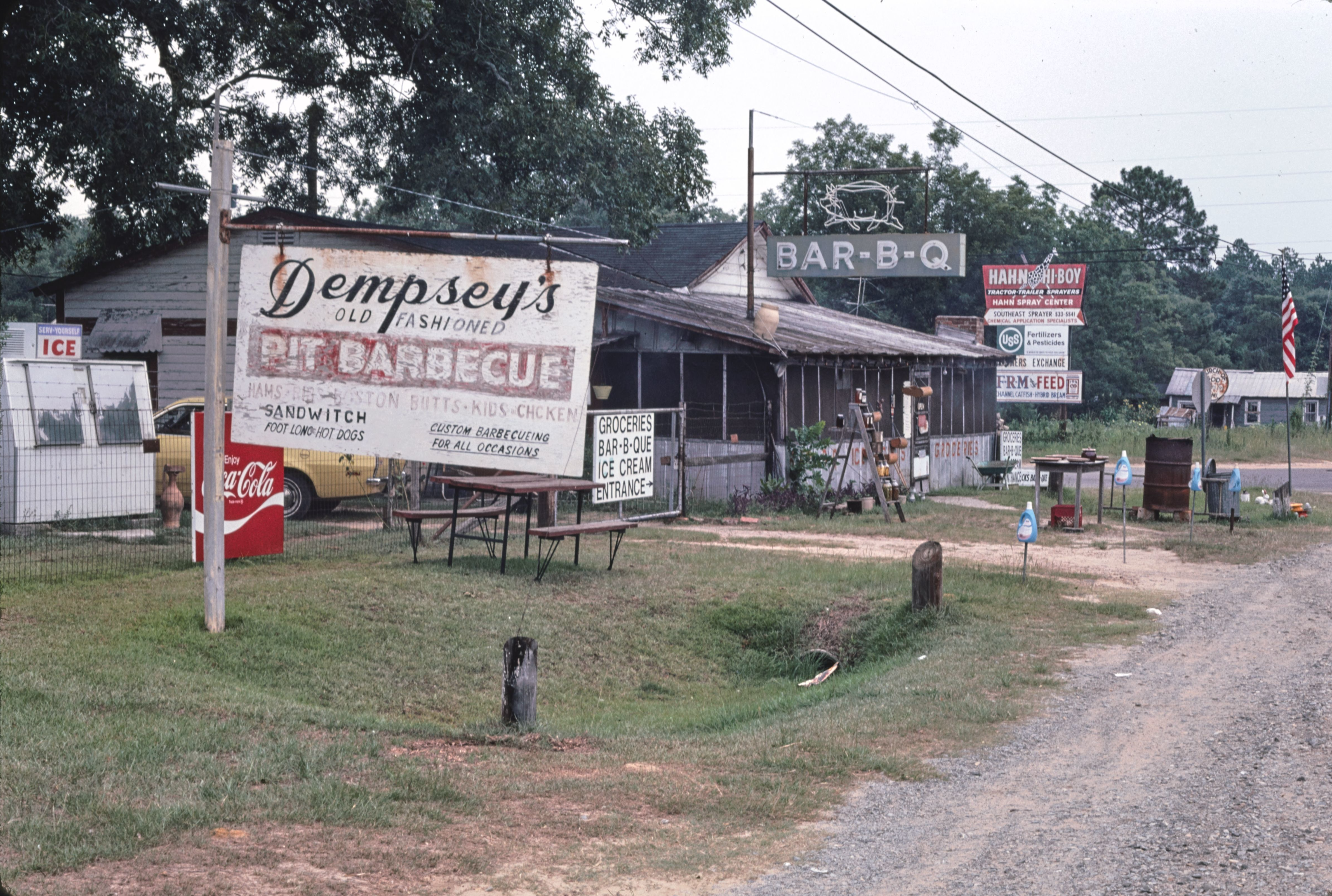 Jack Dempsey's Barbeque Pit