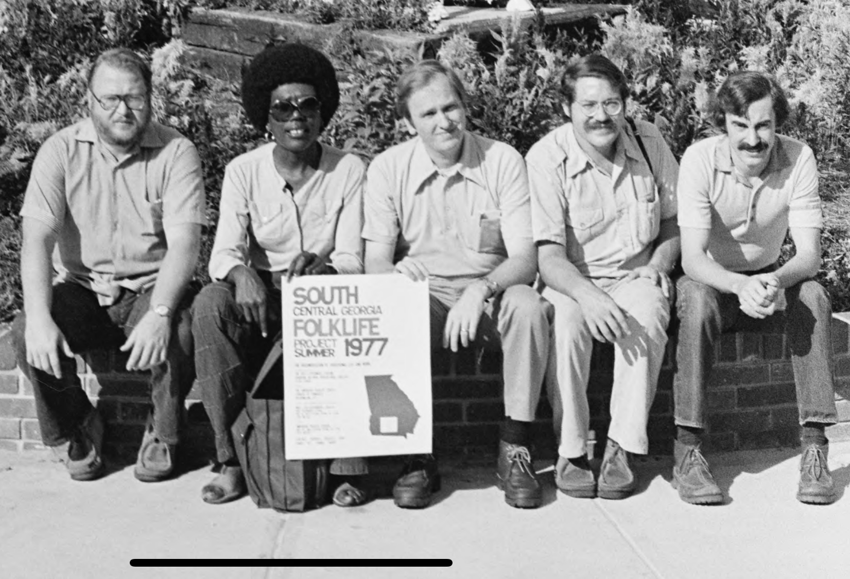 American Folklife Center fieldworkers