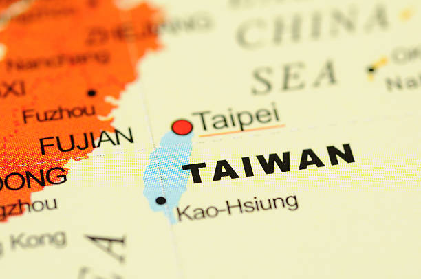 Map of Taiwan